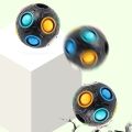 1Pcs Black Magic Rainbow Ball Kid Release Stress Toys Game Set Bundle Stress Ball Brain Games. 