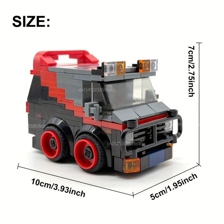 NEW%20MOC%20Classic%20Movie%20A-Teamed%20Van%20Car%20Building%20Blocks%20Special%20Vehicle%20Model%20Truck%20Bricks%20Toys%20Birthday%20XMAS%20%20-%20Image%203