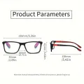 FG Ultralight TR90 Reading Glasses Blue Light Blocking Presbyopia Eyeglasses Men Hyperopia Optical Eyewear +100-+400. 