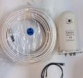 4g Ultra Flash12dbi-24dbi 12x faster antenna with water proof high quality wire 60ft + quality ts9 connector for ufone blaze , ptcl evo charji, zong device , telenor device , jazz device , mobile phones , routers b310, b311, b315 etc. 