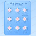 Children's Smartwatch Boy and girl HD Call LED Flashlight SOS LBS Location Waterproof Alarm Clock Step Count Smart WatchHT30.