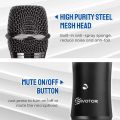 USB PC Microphone, Computer Microphone, Desktop Microphone, Condenser Microphone, Recording Microphone. 