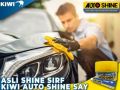 Kiwi Auto Shine Soft Wax Car Polish with Silicone and UV Protection with  Applicator…. 