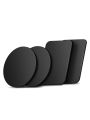 TOPK Metal Plate for Phone,4 Pack Universal Replacement Phone Car Mount for All Magnetic Car Phone Holder Cradle with3M Adhesive. 