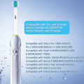 4/8/16 Pcs Piece Precision Replacement Toothbrush Heads Compatible with Oral-B Braun Professional Electric Toothbrush Heads. 