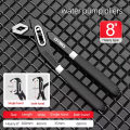Heavy Duty Straight Pipe Wrench 8 Inch Plumbing Installation Pliers Spanner Universal Large Opening Adjustable Clamp. 