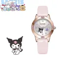 Sanrio Hello Kitty Watch Kuromi Cinnamoroll Kawaii Quartz Casual Fashion My Melody WristWatch Women Girl Children Birthday Gifts. 