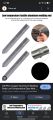 3pcs Low Temperature Welding Rods Easy Melt Stainless Steel Copper Iron Repairing Holes Tools Solder Aluminum Rod Agent Kits

 (3 Sticks). 