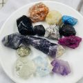 Natural Mixed Raw Stone Crystal Chunks Assorted Quartz Rough Healing Crystals Therapy Chakra Meditation Gemstone Garden Decorate home decoration item. 