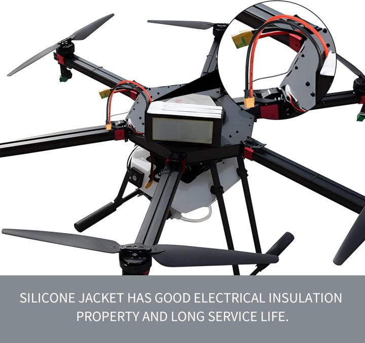 40/60cm%2012AWG%20XT60%20Extension%20Cable%20XT60%20Female%20to%20Male%20Connector%20for%20RC%20Battery%20Portable%20Power%20Station%20Solar%20Panel%20-%20Image%205