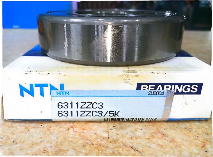 NTN%206311ZZC3%20Deep%20Groove%20Ball%20Bearing,%20Double%20Shielded,%20C3%20Clearance,%20High%20Performance,%20Made%20in%20Japan%20-%20Image%202