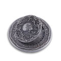 Movie John Wick Can Open Coin Big Size Badge Sofia Blood Oath Marker Keanu Reeves Continental Hotel Adjudicator Cosplay Jewelry. 
