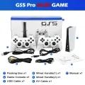NEW GS5 Pro G620 Video Game Console 8 Bit USB 2 Wired Handheld Game Player 620 Classic Games Retro AV Output TV Gaming Console. 