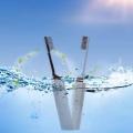 Portable Compact Charcoal Folding Toothbrush - Perfect for TravelCamping, and Hiking - Easy to Take and Efficient Teethbrush. 