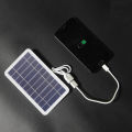 5V 2W Solar Panel Output USB Outdoor Portable Solar System Mobile Phone Chargers. 