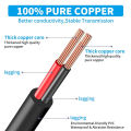 Long USB PSP Charger Cable USB to DC Power Cord for  PSP 1000/2000/3000 Charger Cord USB to DC 4.0X1.7mm-Copper Conductor-1M. 