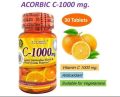 Orginal Acorbic Vitamin C - 1000mg. 