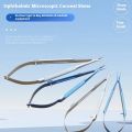 AIQUE Medical Surgical Microinstruments Corneal Scissors Suture Removal Scissors Surgical Tools Stainless Steel Ophthalmology. 