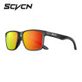 SCVCN Polarized Fishing Outdoor Sports Camping Equipment Cycling Glasses MTB Bicycle Eyewear Road Bike Riding Night Driving Golf.