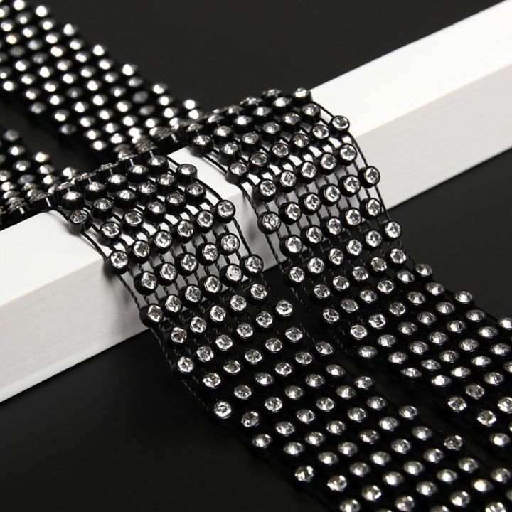 Bling%20Rhinestone%20Necktie%20Uniform%20Tie%20Women%20Neck%20Tie%20Daily%20Party%20Dance%20Tie%20-%20Image%207