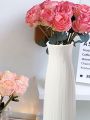 Home Ins Wind Plastic Vase Living Room Fall-Resistant Simulation Vase Decoration Creative Simple Vase A Model One.