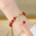 60pcs 8mm Round Glass Beads Classic Simplicity Beautiful Loose Beads Diy Bracelet Necklace Jewelry Handmade Beads Accessories. 