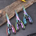 1pc Multi-functional Fishing Pliers, Stainless Steel Line Cutter, Portable Split Ring Opener, Fishing Tool. 