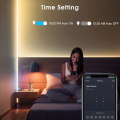 Tuya Smart COB LED Strip DC24V 3M/5M Adjustable 2700K-6500K Dimmable CCT Light Strip for Alexa/ Home Works with SmartLife lightify. 