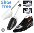 1 PCs Shoe Tree Shoe Stretcher Plastic Adjustable Spring Shoe Crease Protector. 