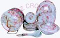 Marhaba Melamine Dinner Set , 32 Pieces Dinner Set ,100% Origna Double Glazed Dinner Set. 