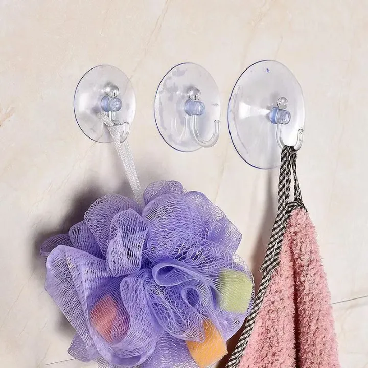 20pcs%20Suction%20Cup%20Hooks%20Strong%20Suction%20Cup%20Holder%20with%20Plastic%20Hook%20for%20Glass%20Window%20Wall%20Hook%20Hanger%20Household%20Kitchen%20Bathroom%20-%20Image%203