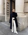 Black turtle neck| Black high neck| Black top for women| Black High neck for winters|. 