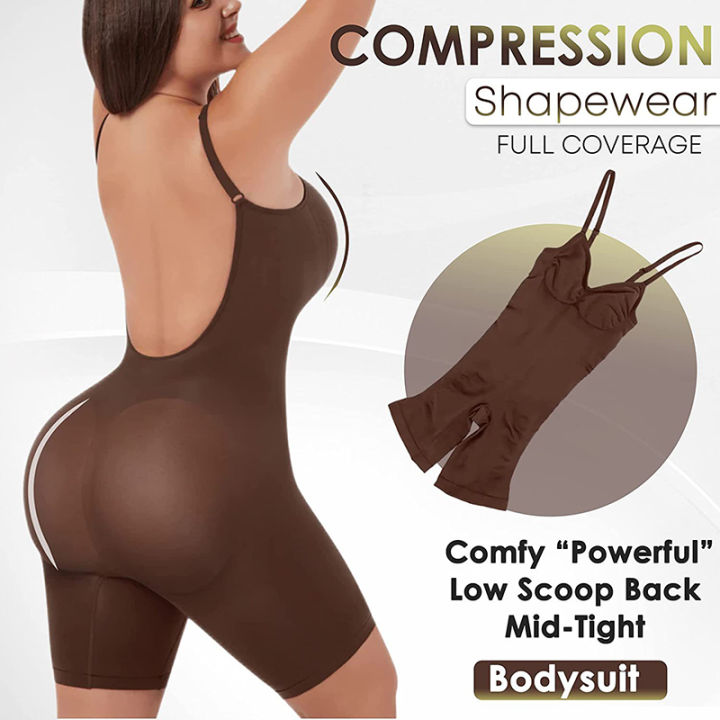 Comfort%20Seamless%20Bodysuit%20Printed%20Plus%20Size%20Tummy%20Control%20Shapewear%20Flat%20Belly%20Slimming%20Underwear%20Full%20Body%20Shaper%20Corset%20Women%20-%20Image%203