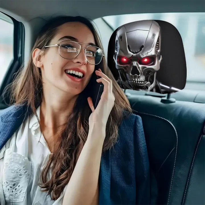 2Pcs%20Terminator%20Robot%20Print%20Car%20Headrest%20Covers%20Unfilled%20Design%20HD%203D%20Digital%20Printing%20Universal%20Unique%20Auto%20Head%20Rest%20Protector%20-%20Image%204