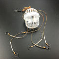 1PC Fishing Hooks Explosion Baits Cage Sea Box Hook Monsters With Six Strong Carbon Steel Plastics Carp Spherical Tackle Tools. 