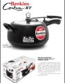 Hawkins Contura Black Xt (cxt150) 5L Induction Bottom Pressure Cooker(Hard Anodized). 