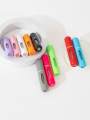 1PC/5/10/20/50 Pcs For Sale 0.17oz Mini Perfume Bottom Filling Perfume Bottle Refillable Portable Travel Size.