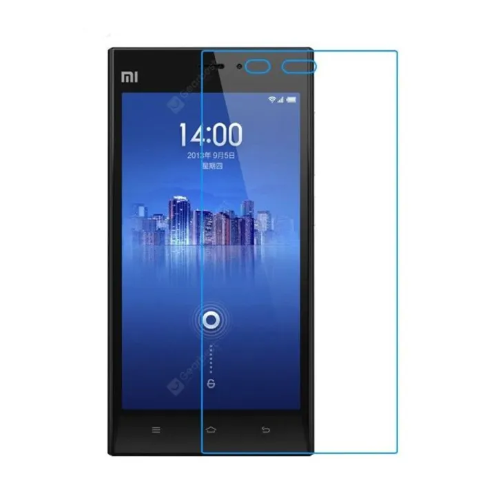 For Xiaomi Mi 3 Tempered Glass screen Protector