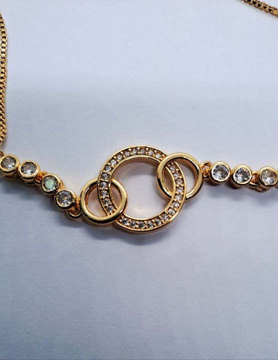 Trendy%20Golden%20Chain%20Bracelet%20%7C%20SNZ%20Fashion%20-%20Image%203