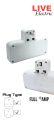 multi plug wall socket adapter . multi socket 3 way adapter . square type&round type. 