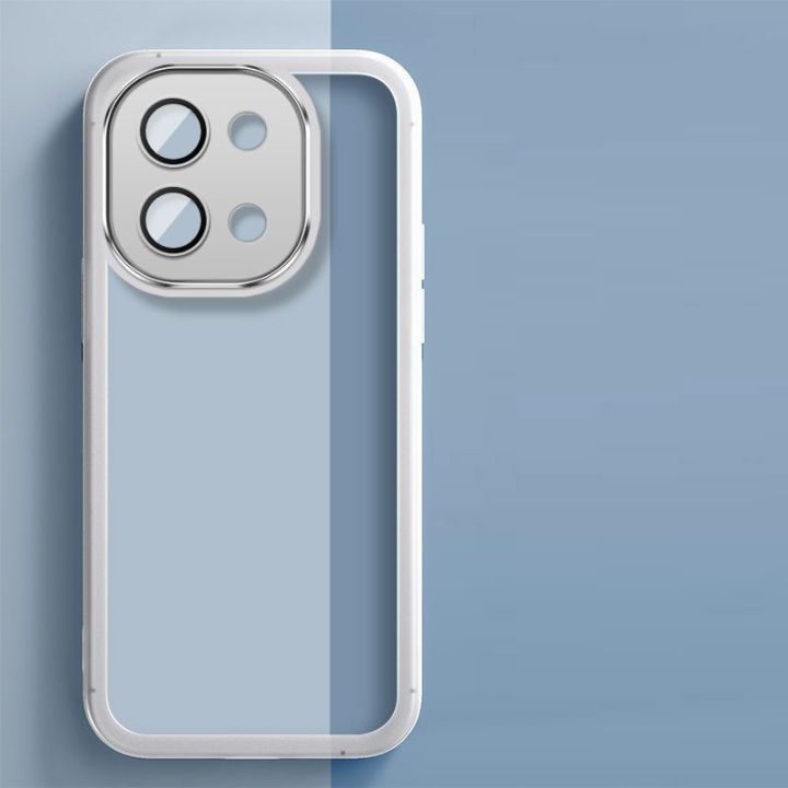 For%20Vivo%20Y28%204G%20Case%20vivo%20Y28%204G%20Phone%20Case%20vivo%20y28%204G%20Cover%20V2352%20Shookproof%20Plating%20Silicone%20back%20cover%20-%20Image%203
