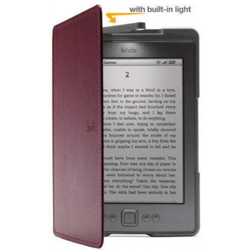 Amazon Kindle cover with light for 2nd, 3rd and 4th generation
