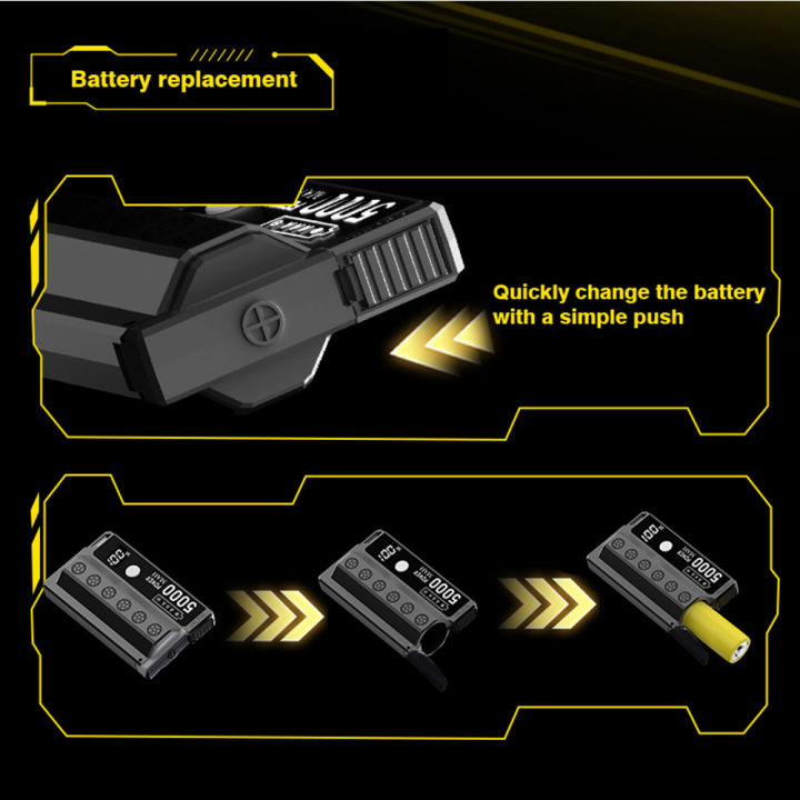 Byscoon%20Portable%20Power%20Bank%2022.5W%20Fast%20Charging%20Removable%20Replaceable%2021700%20Battery(Not%20included)%20for%20iPhone%2016%2015%20Samsung%20-%20Image%203