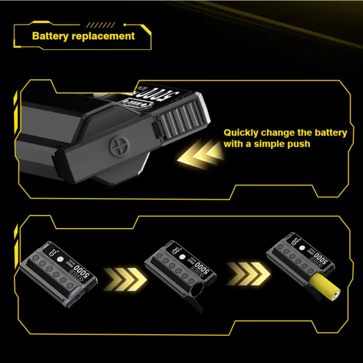 Byscoon%20Portable%20Power%20Bank%2022.5W%20Fast%20Charging%20Removable%20Replaceable%2021700%20Battery(Not%20included)%20for%20iPhone%2016%2015%20Samsung%20-%20Image%203