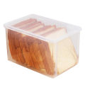 Bread Container Storage Box Kitchen Dispenser Bread Boxes Baking Bread Cake Containers Airtight Box Refrigerator Clear Kitchen. 