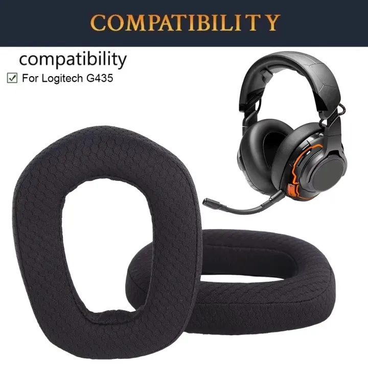Replacement%20Ear%20pads%20ear%20cushion%20cover%20for%20Logitech%20G435%20G%20435%20Lightspeed%20Wireless%20Gaming%20Headset%20Cushions%20Earmuffs%20Accessories%20-%20Image%206