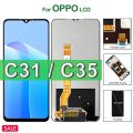 Realme C31 LCD RMX3501 / Realme C35 LCD RMX3511 LCD Panel. 