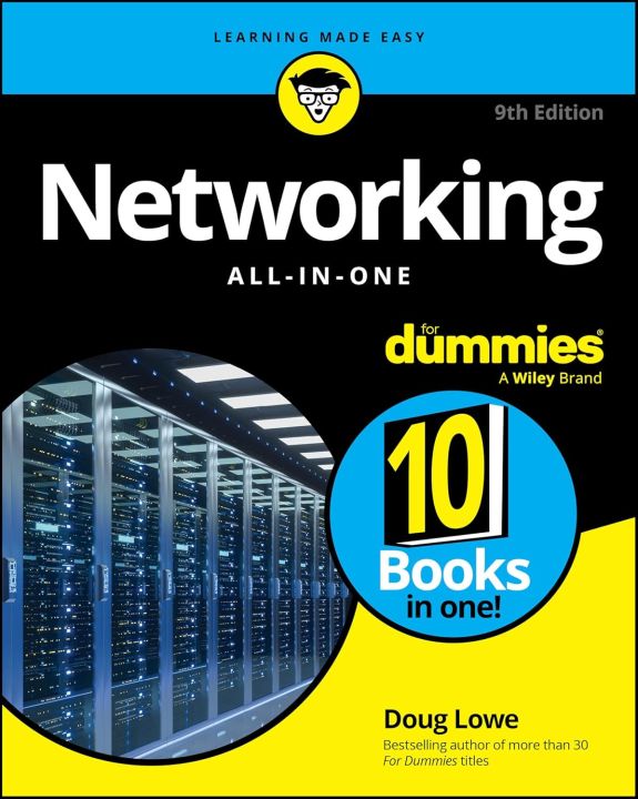Doug Lowe

Networking All-in-One For Dummies
9th Edition