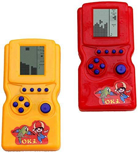 Console De Jeu Portable Tetris - 7 Jeux Rétro, écran LCD, Piles AA Non Incluses - 4