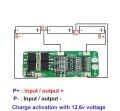 3s 20A Balanced BMS with Overcharge Protection circuit for 12.6 volt Battery Pack. 